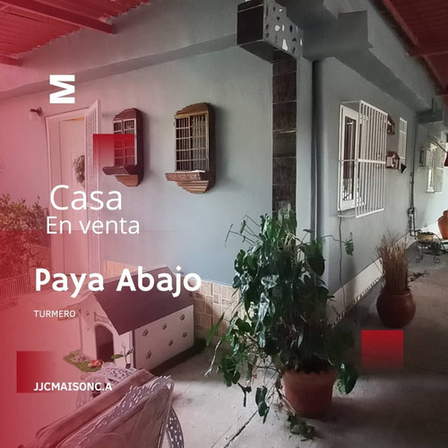 Se Vende Casa En Paya Turmero