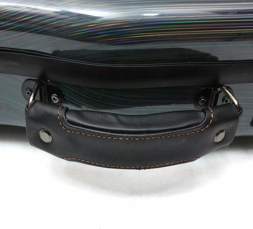 Estuche Rígido Para Violín 4/4 Fibra De Carbono Trian...