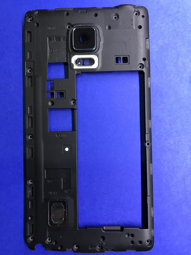 Backover Samsung Note 4 Edge Original