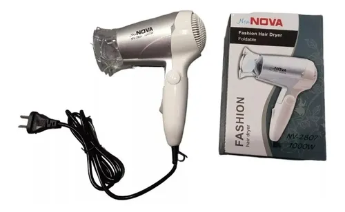Secador de pelo nova 1000w sale
