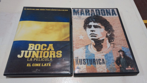 Boca + Maradona Dvd