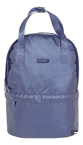 Mochila Xtrem Parma Ss19 Deep Purple 465 Color Morado Diseño De La Tela Liso