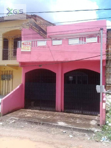 Imagem 17 de 20 de Casa Com 4 Dormitórios À Venda, 220 M² Por R$ 100.000 - A 500mt Da Augusto Montenegro - Ca2287