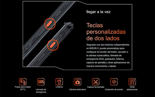 Umidigi Bison 2 Pro Celular Resistente Ip68 Android 12