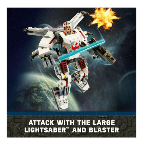 Lego® Star Wars Meca X-wing De Luke Skywalker