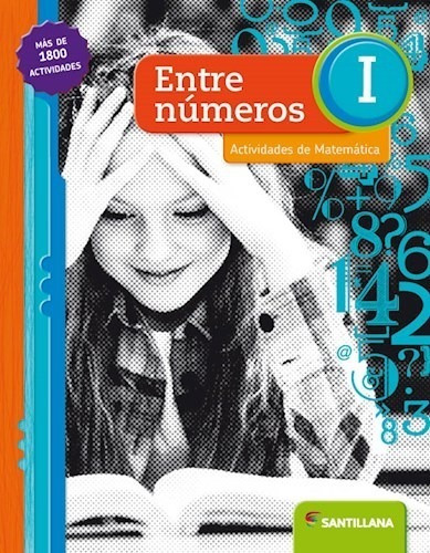 Entre Numeros I Santillana (actividades De Matematica) (nov