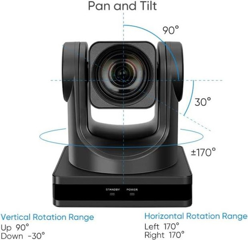 Zoom Óptico Smtav De 12x Y Zoom Digital De 16x, Ptz De Alta