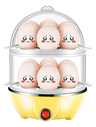 Huevo De Cocina Eléctrica Para Medir 14 Huevos Cocidos L