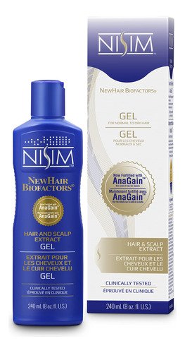 Nisim Newhair Biofactors - Extracto De Gel Para Cabello Y Cu