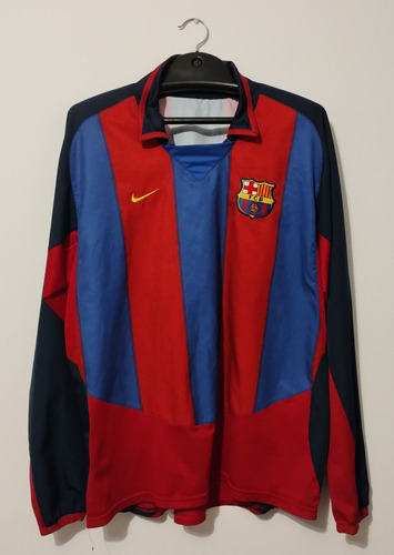 Camiseta Nike Barcelona 2003/2004 Titular