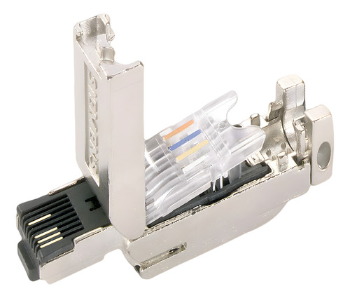 Conector Profinet Rj45 180° (x Unidad) Siemens