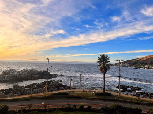 Hermoso Departamento Con Vista Al Mar Reñaca.