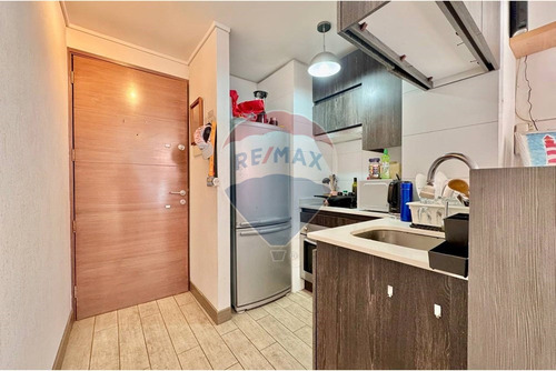 Vendo Dpto Con Jardin En Las Condes