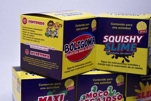 Kit De 20 Experimentos En Caja: 4 De Cada Uno