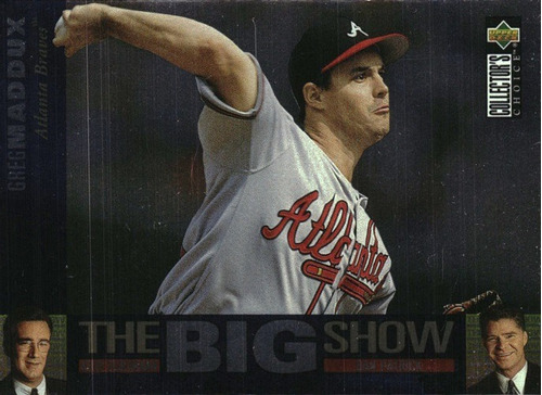 Mlb Greg Maddux - Collector´s Choice The Big Show 1997 # 1