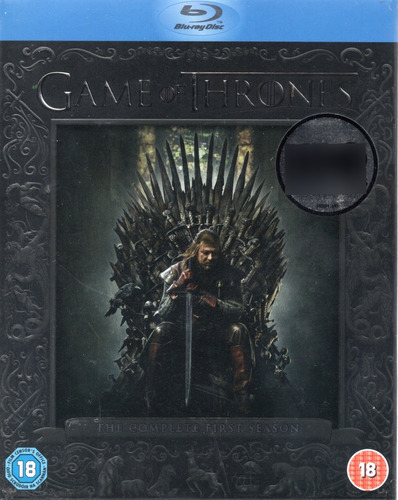 Blu-ray Game Of Thrones - 1ª Temp. - Hbo Uk - Bonellihq 