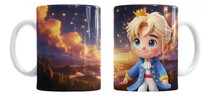 Comprar Taza Ceramica El Principito #6 Blanco El Principito