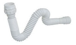 Imagem 4 de 8 de Sifão Tubo Extensivo Longo Universal 2m Blukit