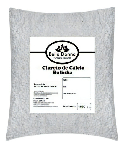Cloreto De Cálcio 1kg - Anti Mofo - Original