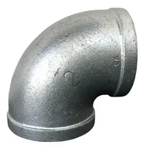 Comprar Codos 2 X 90° Hg Hierro Galvanizado Reforzados Npt Agua\u002Fgas