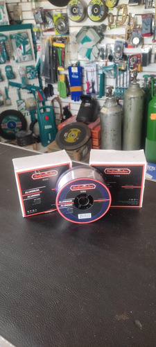 Alambre De Aluminio Er-5356 3/64 0.5kg Hoffman Arc