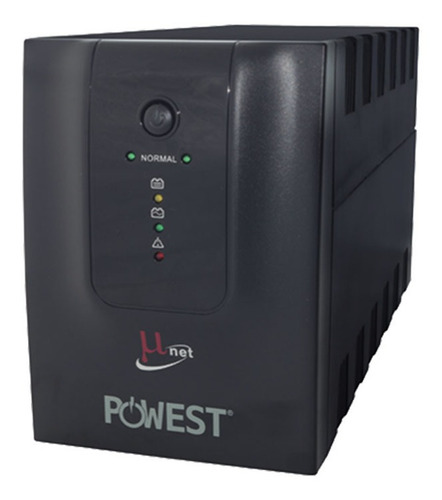 Ups Powest Micronet Interactivo Avr 2000va 2kva 1200w 120v