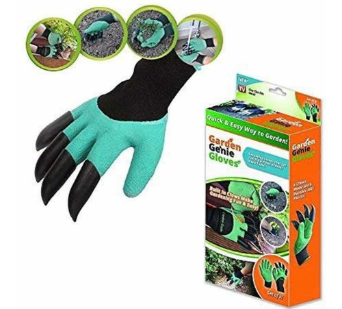 Guantes Látex Para Jardinería O Jardín,hogar Con Uñas, Nurvo