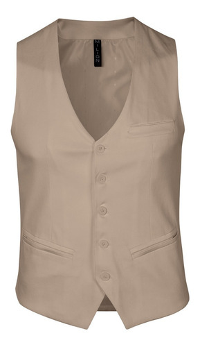 Imagen 6 de 8 de Trajes Entallados Saco Chaleco Y Pantalon Chupin Import Usa