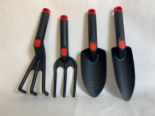 Conjunto De Ferramentas Para Jardinagem 4 Peças