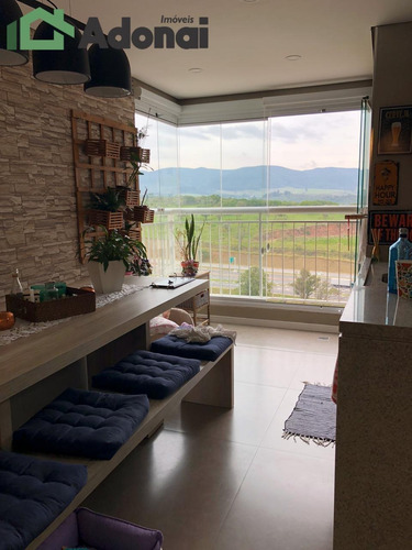 Imagem 1 de 14 de Apartamento No Condomínio Naturale - Jardim Ana Maria - Jundiaí - 905