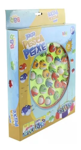 Brinquedo Jogo Pescaria Infantil Multijogador com Som Polibrinq - Outros  Jogos - Magazine Luiza