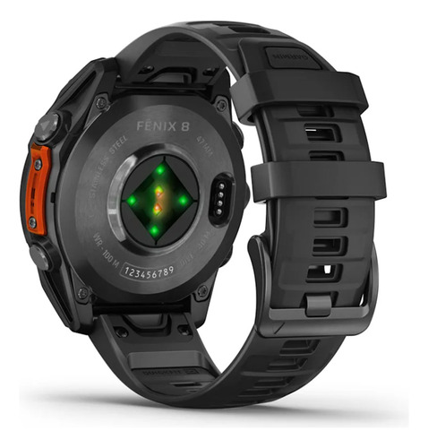Relogio Garmin Fenix 8 De 47 Mm Amoled 010-02904-00