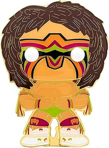 Funko Pop Pins: Wwe - The Ultimate Warrior, Multicolor