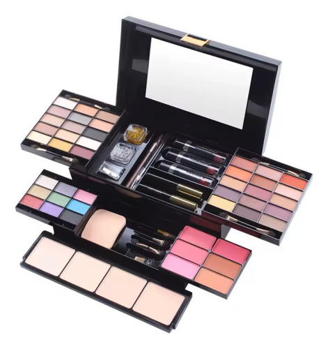 Set De Maquillaje Profesional/ Maleta 103 Tonos Envío Gratis