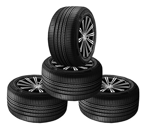 Paquete De 4 Llantas 225/60r16 98h Winrun R380 Auto