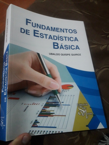 Libro Fundamentos De Estadística Básica Ubaldo