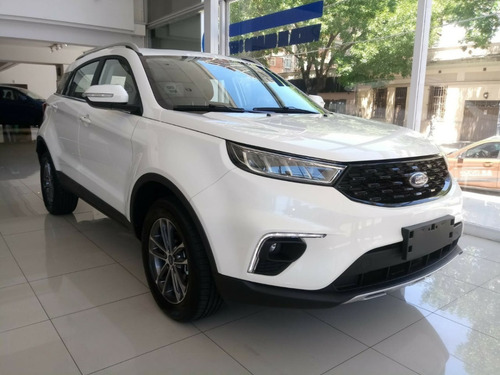 Ford Territory Titanium Automatica Cvt 8 Velocidades
