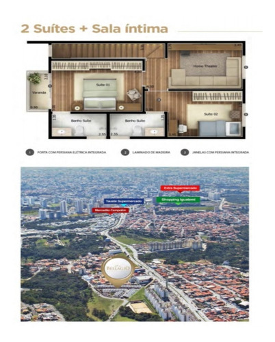 Imagem 8 de 18 de Casa Em Condomínio À Venda No Bellagio - Votorantim/sp - Cc04767 - 68385266