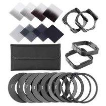 Comprar Completar Neutral Densidad Nd2 4 8 16 Kit De Filtro Cuadrado