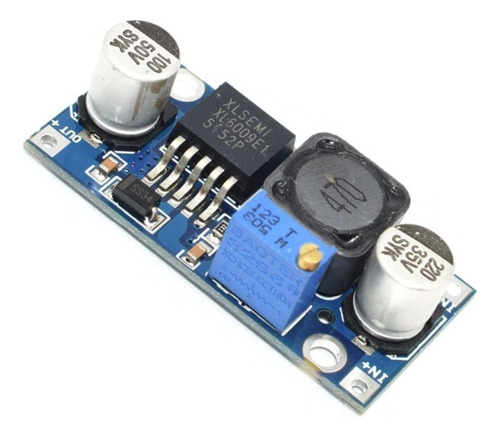 Fuente Step Up Xl6009 Dc Dc Ajustable 5v 35v 3a Max Arduino