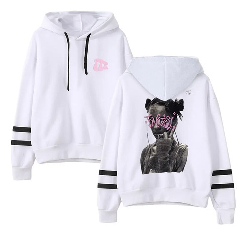 Sudadera Con Capucha Tini Stoessel Tini Tour Merch Bolsa Par