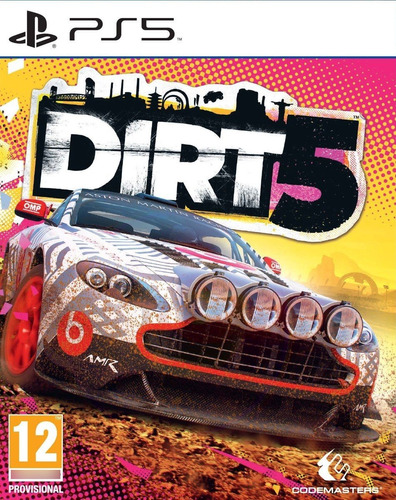 Dirt 5 - Ps5 Físico - Sniper