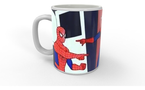 Taza Ceramica Popeye Comics Diseño Original Personalizada