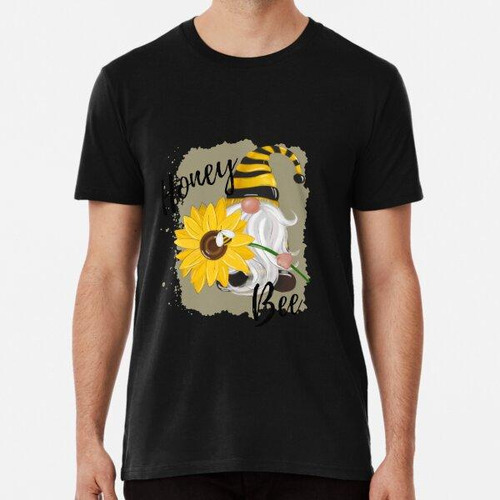 Remera Gnomo De Abeja De Miel Algodon Premium