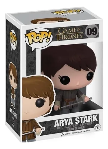 Funko Pop Game Of Thrones 09 Arya Stark Original Magic4ever