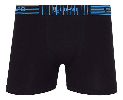 Cueca Lupo Masculino Adulto Boxer Kit2 Ref. 00784-088