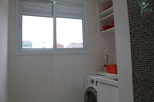 Imagem 12 de 30 de Ref.: 3051 - Apartamento Com 03 Quartos, Sendo 01 Suíte, 02 Vagas De Garagem, Camilópolis, Santo André - Sp. - 3051