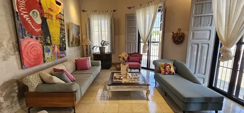 Casa En Venta, Centro Histórico, Santiago