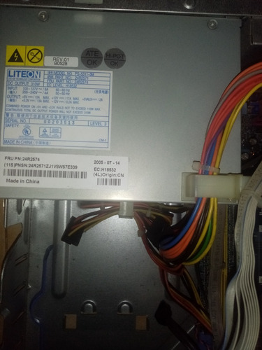 Imagen 6 de 6 de Computador Cpu Ibm/lenovo M51 Mt-m 8142-ksa