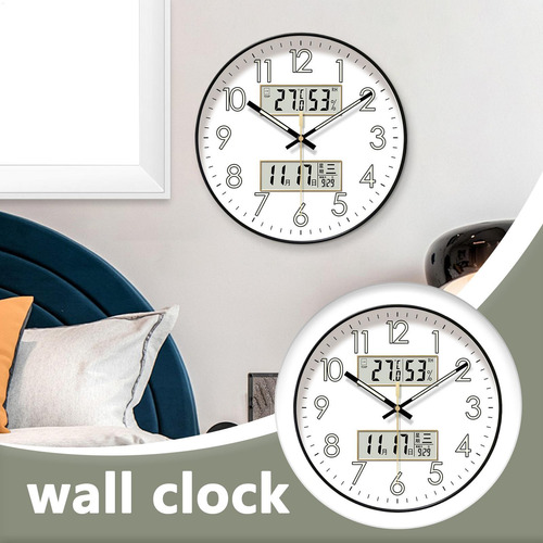 Reloj De Pared Silencioso Reloj De Pared Que No Hace Tictac